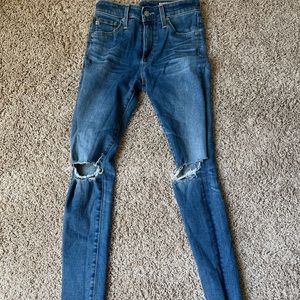 Ag Farrah high waisted